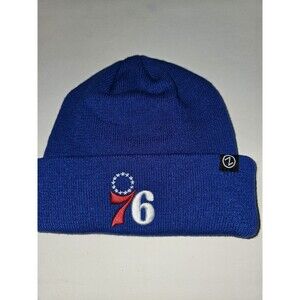 Philadelphia 76ers Knit Hat - Snipes Brand - Color: Blue - Size: Adult - New